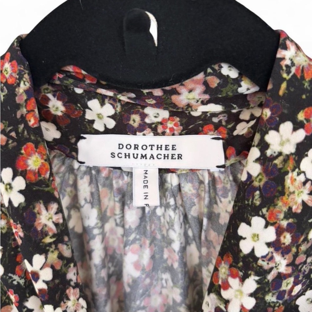 Dorothee Schumacher Floral Midi Dress - 6 - Picture 2 of 5